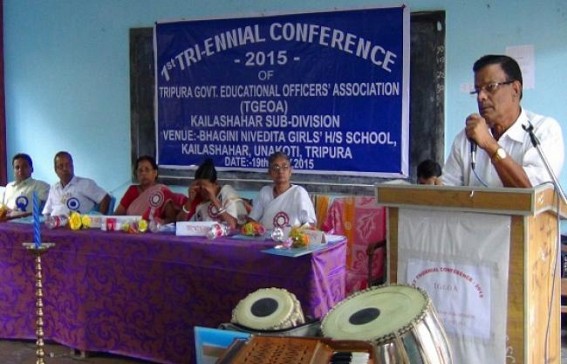  1st Tri-annual conference of TGEOA held
